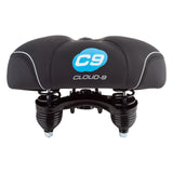Saddle C9 Cruiser Select Airflow Cs Soft Touch Vinyl Bk