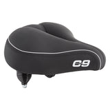 Saddle C9 Cruiser Select Airflow Cs Soft Touch Vinyl Bk