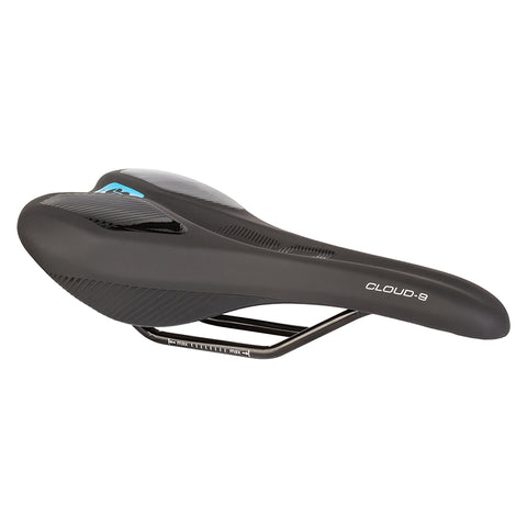 Saddle C9 Kush Plus Sport Narrow Memory Foam Bk freeshipping - Onlinebike.store