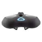 Saddle C9 Kush Plus Airflow Wide Memory Foam Bk
