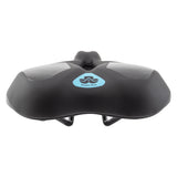 Saddle C9 Kush Plus Airflow Wide Memory Foam Bk