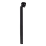 Seatpost Pure 25.4x350 Aly W/clamp Bk