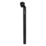 Seatpost Pure 25.4x350 Aly W/clamp Bk