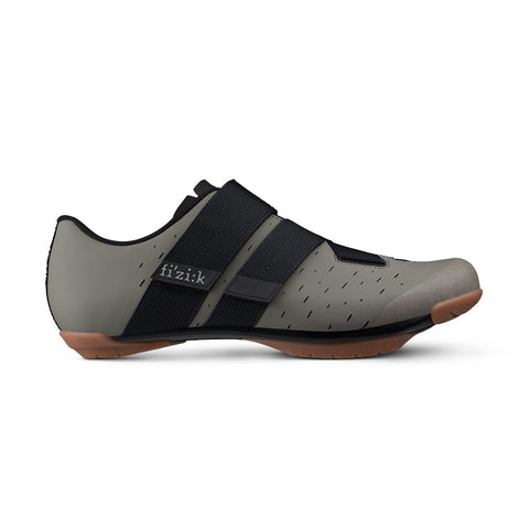 Fizik Terra Powerstrap X4 Shoes-Mud/Caramel freeshipping - Onlinebike.store