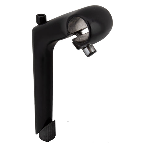 Alloy 1-Bolt Stem 180x25.4x80BK freeshipping - Onlinebike.store