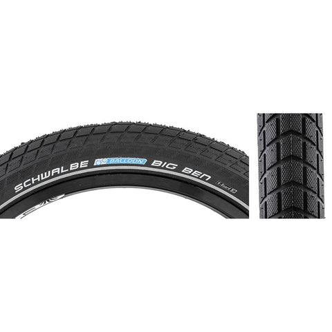 Schwalbe Big Ben Active Twin K-Guard 27.5x2.00 Black Wire Tire freeshipping - Onlinebike.store