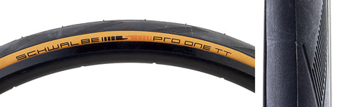Schwalbe Pro One TT BK/YSK Addix Race TLE Fold freeshipping - Onlinebike.store