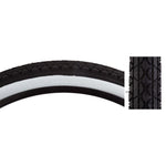 Sunlite Cruiser CST41 Wire Tires Black/White freeshipping - Onlinebike.store