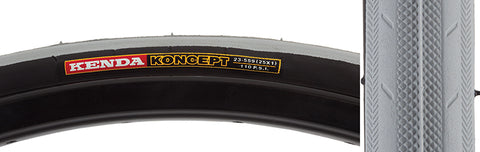 Kenda Koncept 25x1 23-559 110psi K191 Wire Tire freeshipping - Onlinebike.store