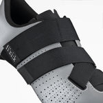 Fizik Tempo R5 Powerstrap Road Shoes - Reflective Grey Black freeshipping - Onlinebike.store