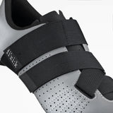 Fizik Tempo R5 Powerstrap Road Shoes - Reflective Grey Black freeshipping - Onlinebike.store