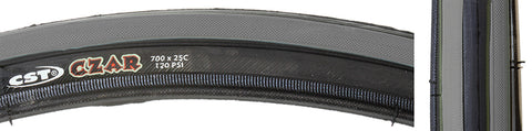 CST Premium Czar 650Cx23 120lb Wire Tire freeshipping - Onlinebike.store