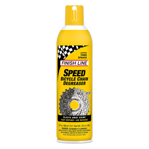 Finish Line Bike Speed Degreaser Cleaner 18oz 6/cs freeshipping - Onlinebike.store