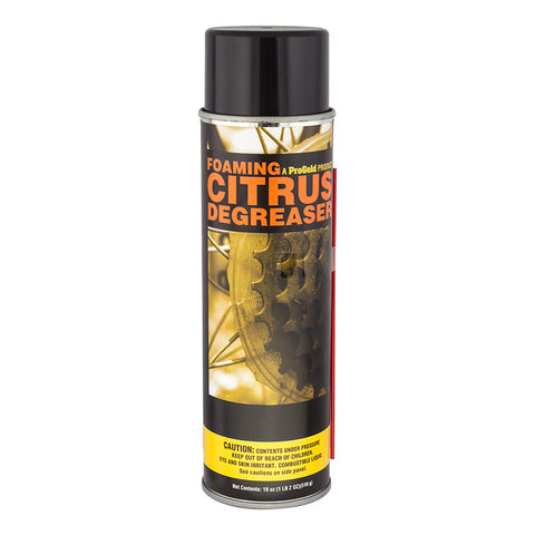 Pro Gold Foaming Citrus Degreaser Cleaner 18oz freeshipping - Onlinebike.store