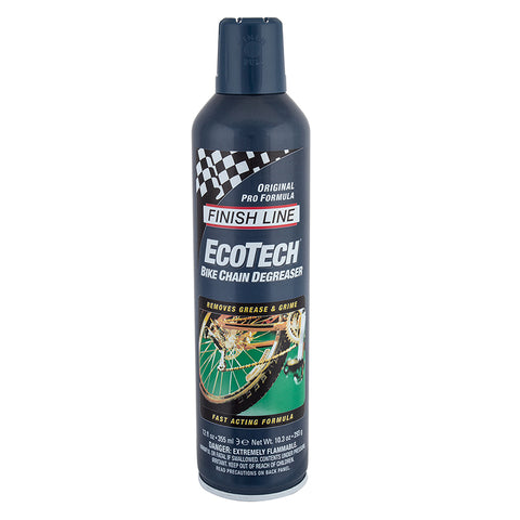 Finish Line EcoTech Bike Chain Degreaser Cleaner Multi Pour Bottle Aero 6/cs freeshipping - Onlinebike.store