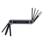 Sunlite OMT-9 Hex Multi Tool Grey freeshipping - Onlinebike.store