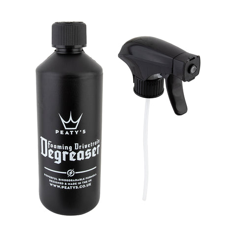 Cleaner Peatys Foaming Drivetrain Degreaser 500ml Spray W/trigger