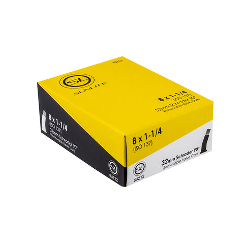 Sunlite Tubes Sunlt 8X1-1/4 Whl Chair Angle 90D Valve Ffw30Mm freeshipping - Onlinebike.store