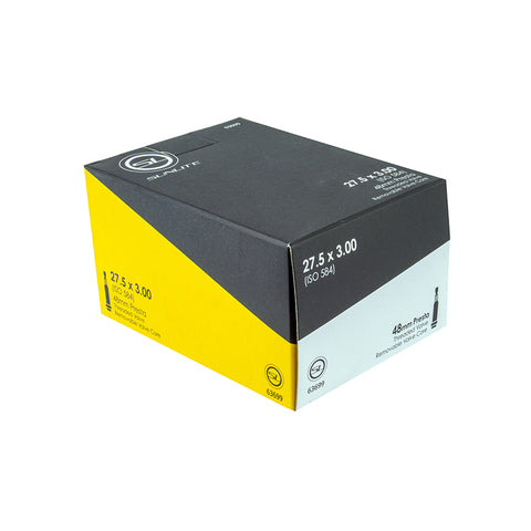 Tubes Sunlt 27.5X3.0 Pv48/Thrd/Rc Ffw81Mm freeshipping - Onlinebike.store