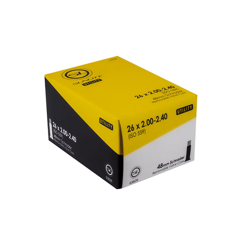 Tubes Sunlt Utilit 26X2.00-2.40 Sv48 Ffw54Mm freeshipping - Onlinebike.store