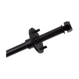 Axle Sun Trike Rep Rr Baja 17mm Bk W/2-nuts 30.25in