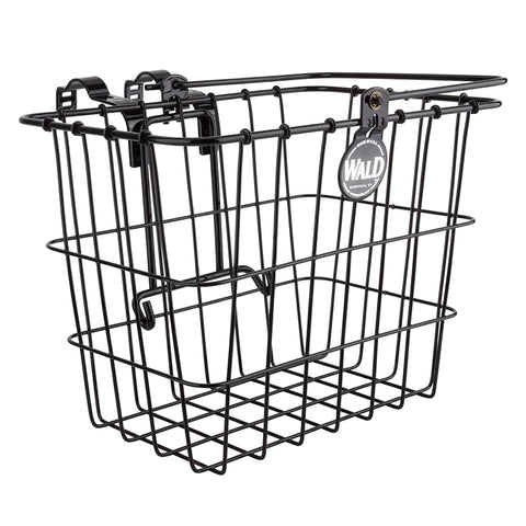 Wald Products Quick Release Front Basket 11x8x9 Black freeshipping - Onlinebike.store