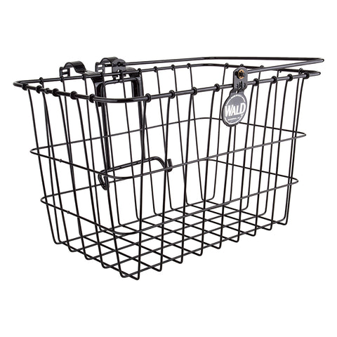 Wald Products Quick Release Front Basket 14x9x9 Black freeshipping - Onlinebike.store