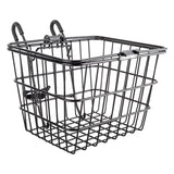 Sunlite Front Wire Lift-Off Basket SML Black w/Bracket freeshipping - Onlinebike.store