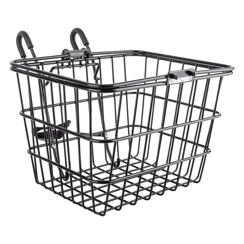Sunlite Front Wire Lift-Off Basket SML Black w/Bracket freeshipping - Onlinebike.store