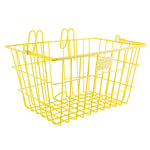 Sunlite Lift-Off Front Basket Yellow 14.5x8.5x7 freeshipping - Onlinebike.store