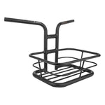 Origin8 Front Alloy Classique Cargo 2 width handlebar 25.4 Black freeshipping - Onlinebike.store