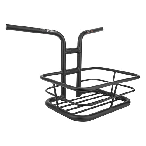 Origin8 Front Alloy Classique Cargo 2 width handlebar 25.4 Black freeshipping - Onlinebike.store