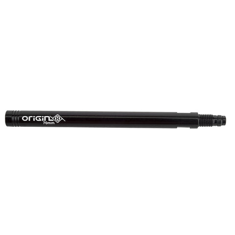 Origin8 70 mm Integrated Valve Extender Black freeshipping - Onlinebike.store