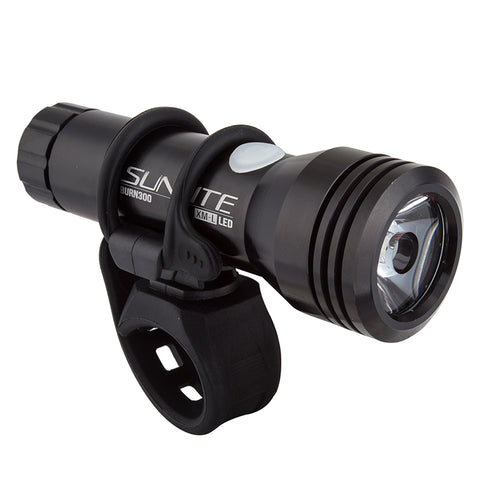 Sunlite Burn 350 USB Front Light Black freeshipping - Onlinebike.store