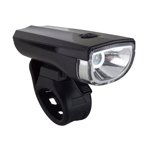 Sunlite Front Zippy 1-LED 60 Lumen Black freeshipping - Onlinebike.store