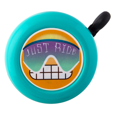 Sunlite Just Ride Emoji Bell freeshipping - Onlinebike.store