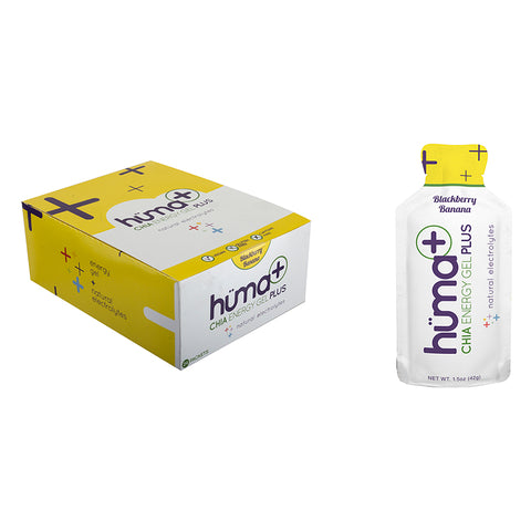 Huma Chia Energy Gel Plus Box of 24