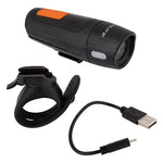 Sunlite Front Power Spot USB Headlight 100 Lumen Black freeshipping - Onlinebike.store