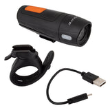 Sunlite Front Power Spot USB Headlight 100 Lumen Black freeshipping - Onlinebike.store
