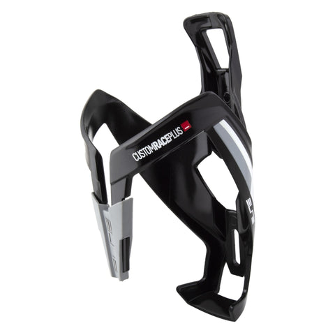 Bottle Cage Elite Custom Race Plus Gloss Bk/wh