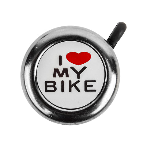 Sunlite I Love My Bike Bell freeshipping - Onlinebike.store