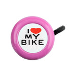 Sunlite I Love My Bike Bell freeshipping - Onlinebike.store