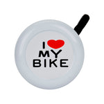Sunlite I Love My Bike Bell freeshipping - Onlinebike.store