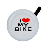 Sunlite I Love My Bike Bell freeshipping - Onlinebike.store