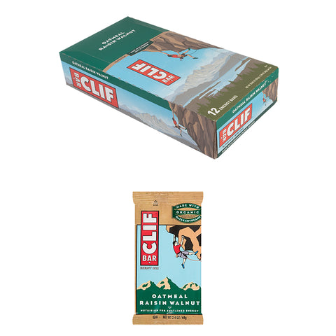 Clif Bar Oatmeal Raisin Walnut Bar