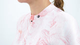 Safetti Vincitore Coral - Short Sleeve Jersey. Women