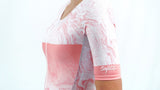 Safetti Vincitore Coral - Cycling Skinsuit. Women