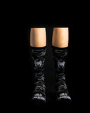 Camo Black Solo Warrior Socks freeshipping - Onlinebike.store