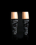 Camo Black Solo Warrior Socks freeshipping - Onlinebike.store