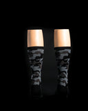 Camo Black Solo Warrior Socks freeshipping - Onlinebike.store